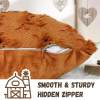 🐮 Highland Cow Pillow Covers – Cozy Farmhouse Charm