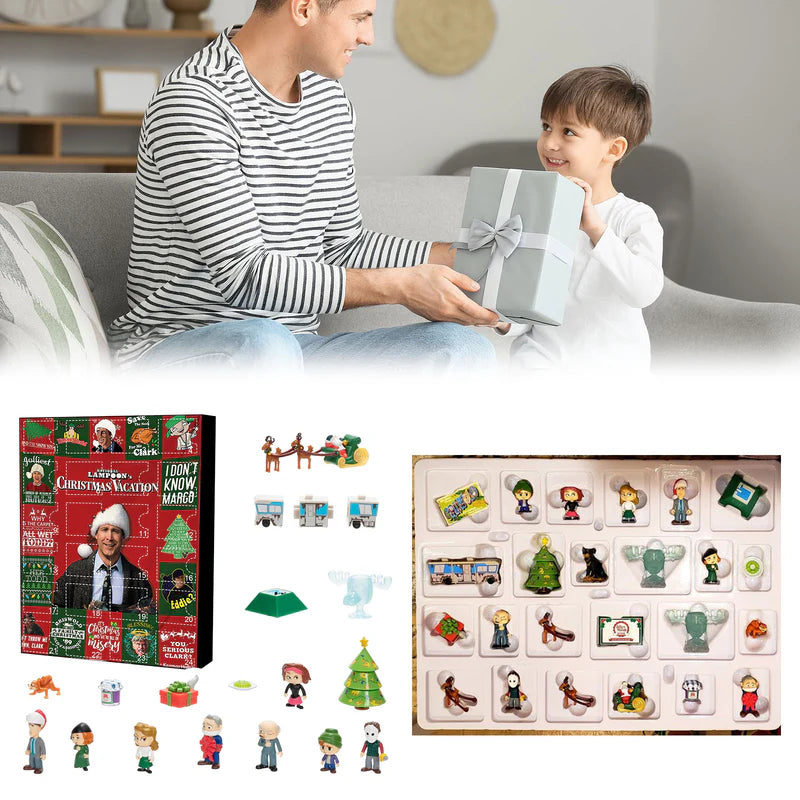 Christmas Vacation Advent Calendar 2024 for Kids & Family