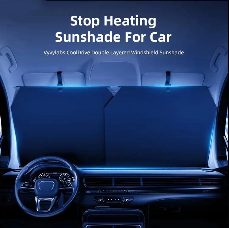 ⏰LAST DAY SALE 50% OFF - 2025 New Automatic Retractable Car Sunshade