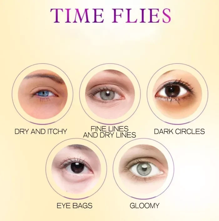 🔥Last Day Promotion 49% OFF🔥-Temporary Firming Eye Cream（Video of the same eye cream）
