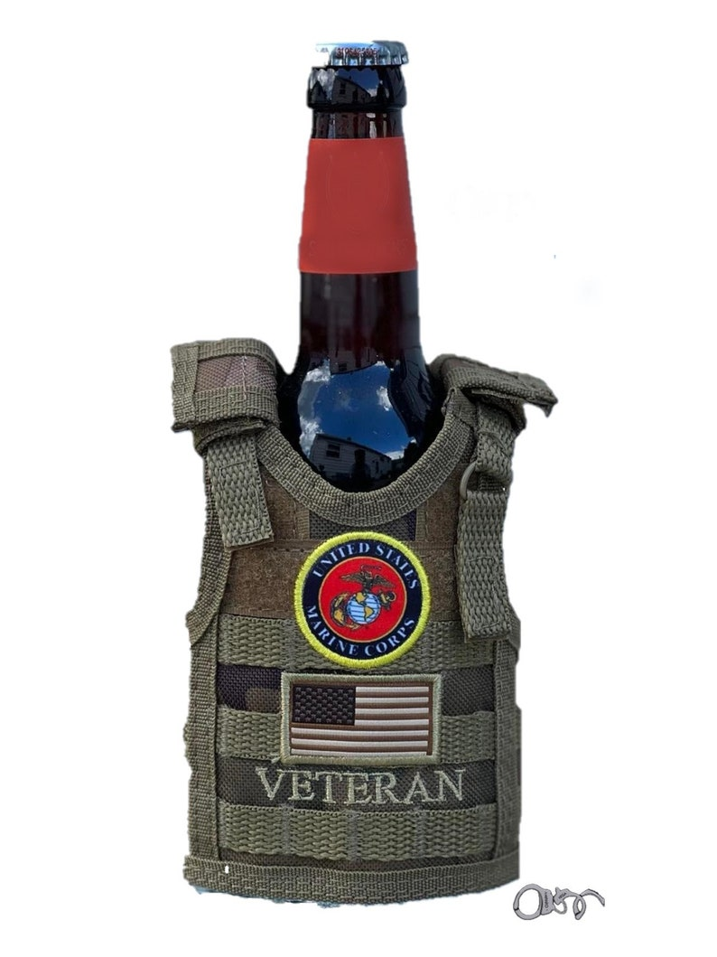 Military Veteran Beverage Insulator