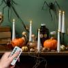 🔥Last Day Promotion 50% OFF🔥Ghost Flameless Taper Candles with Remote