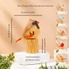 <strong>Handmade</strong> Miniature Bird Figurines