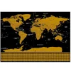 🔥Last Day Sale - 50% OFF - 🌏Scratch Map of the World - 🎁Premium Wall Art Gift for Travelers