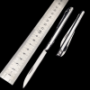 Portable stainless steel folding pen knife
