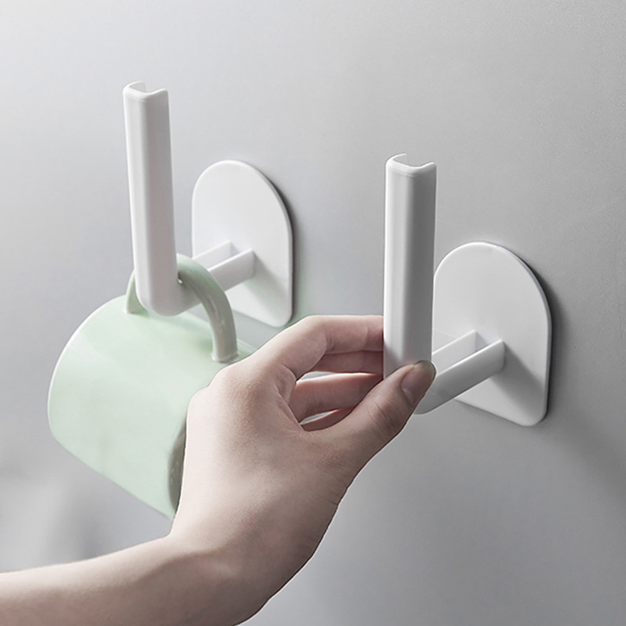 (🎄Christmas Hot Sale- 49% OFF)Household Wall Hooks(2 PCS)- BUY 5 GET 3 FREE