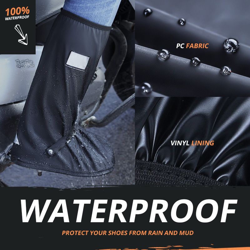 🔥🔥2022 Winter Hot SaleAll-Round Long Waterproof Boot Cover(BUY MORE SAVE MORE)