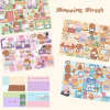 DIY Shopping Street Sticker Scene|Makeup Store|Pet Store|Clothing Store|Fitness