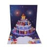 💥LAST DAY SALE 50% OFF💥Fireworks Pop Up Cake Light and Music Happy Birthday Card Gift