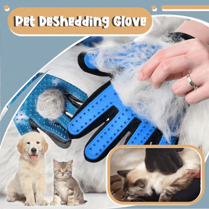 (Christmas Big Sale!- 50% OFF)Pet Deshedding Glove