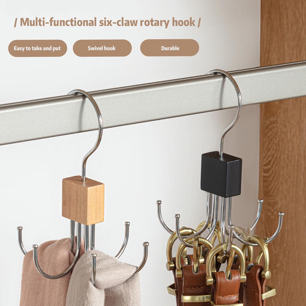 💥LAST DAY SALE 50% OFF💥360° Rotating 6-Claw Multi-Function Hook⚡BUY 3 GET 2 FREE