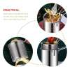🎁TikTok Last Day Sale - 70% OFF🎉2-in-1 304 Stainless Steel Multifunctional Oil Strainer Pot