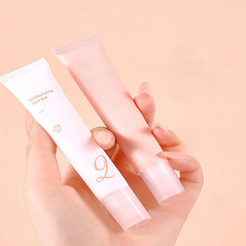 🔥Last Day 50% OFF - Hair Removal Cream Kit for Women⚡BUY 2 GET 1 FREE