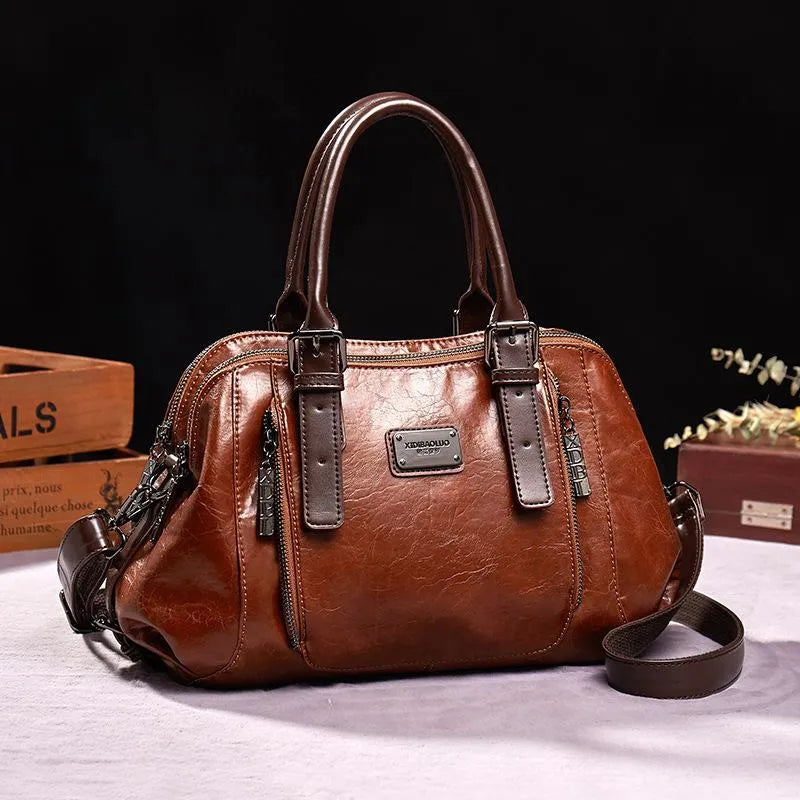 Nanna | Vintage leather bag