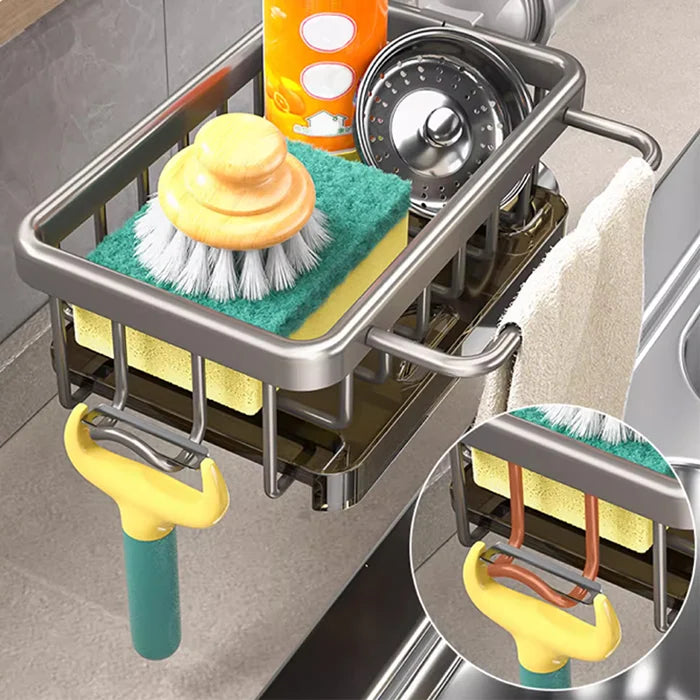 TikTok Last Day Promotion -60% OFF🎉 Kitchen Sink Faucet Organizer