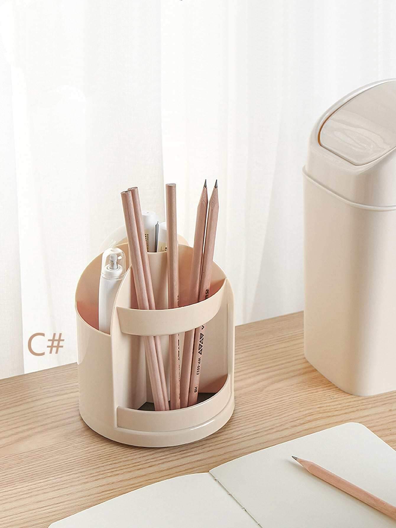 Multi-function Rotatable Pen Storage Holder 1pc