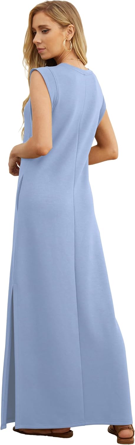 🎁LAST DAY 45% OFF🎁-Women Wrinkle-Free Long Maxi Dress