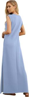 🎁LAST DAY 45% OFF🎁-Women Wrinkle-Free Long Maxi Dress