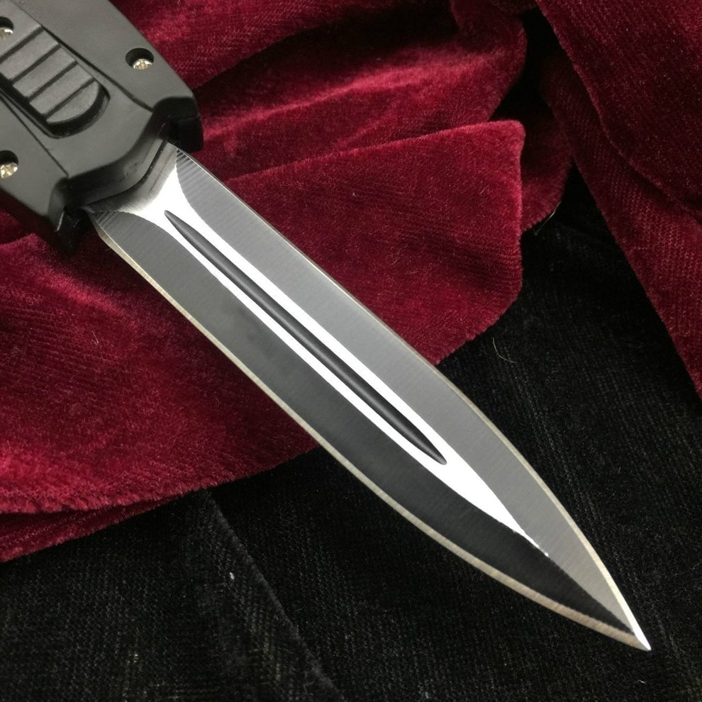 Spring Knife - Handle Push Knife