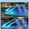 ✨Letzter Tag 49 % Rabat🔥Solar-Poolbrunnen mit Doppelbogenbeleuchtung