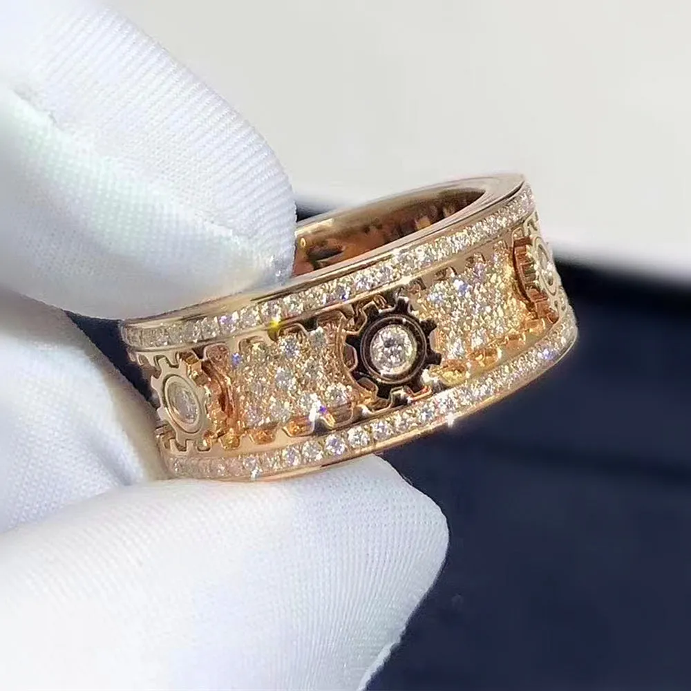 (🌲Hot Sale- SAVE 48% OFF) Handmade Diamond Ornate Geometric 3D Band Ring