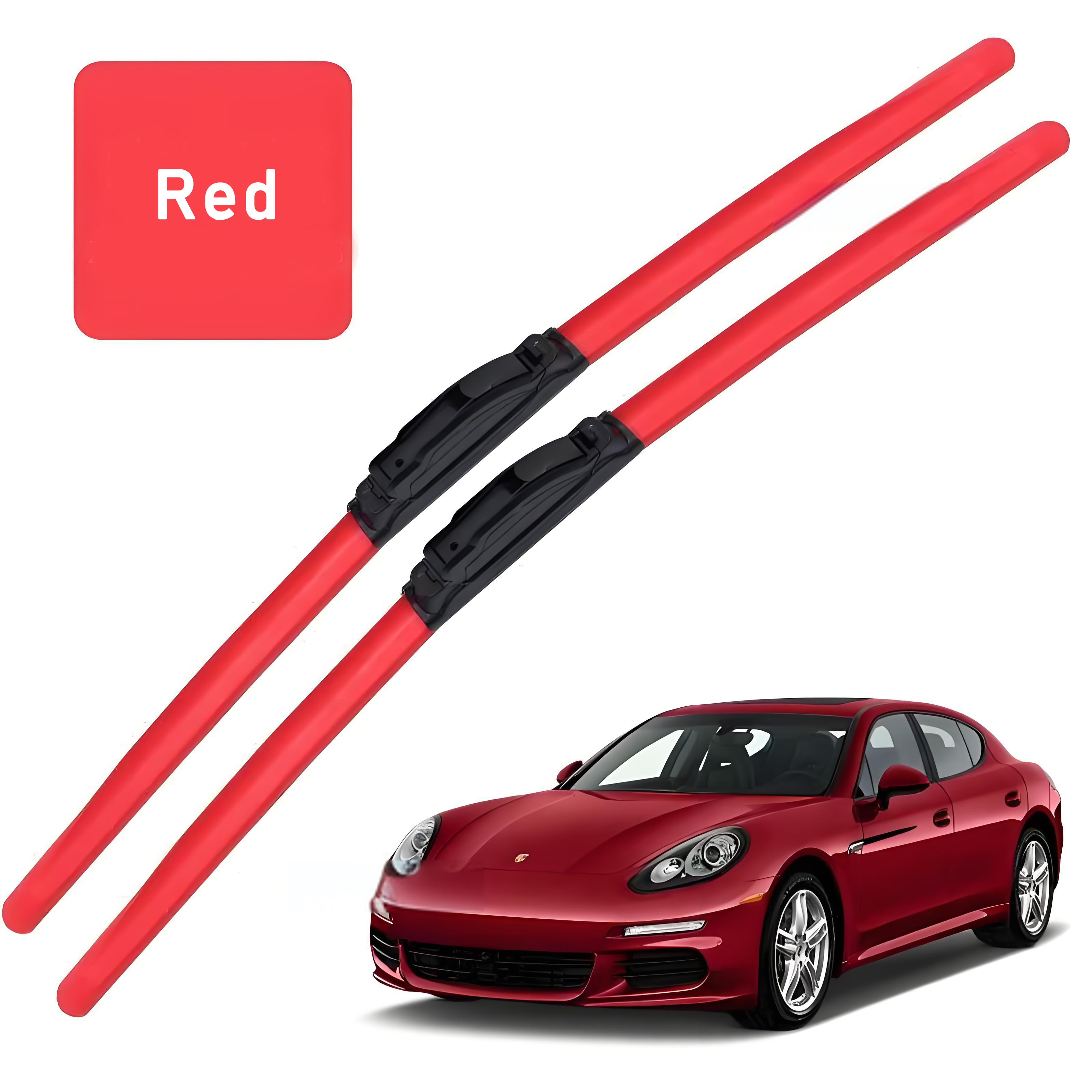 🎁TikTok Spring Last Day Promotion 48% OFF-🎁-Colourful Silent Windshield Wipers🌈