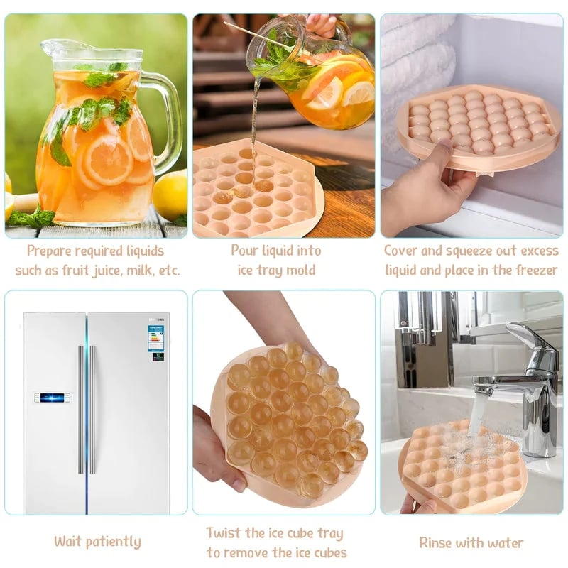 (🔥Last Day Promotion - 50% OFF) Creative Home Ice Maker-Homemade