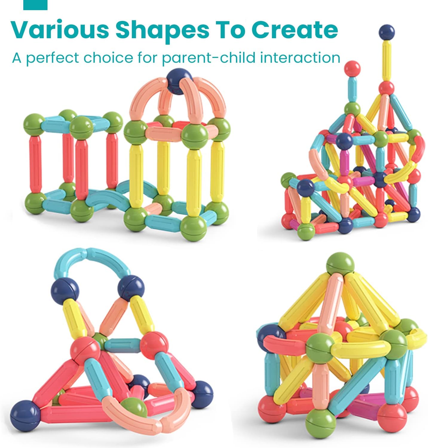 🔥LAST DAY SALE 70% OFF💥Magnetic IQ™ Building Stick Set⚡BUY 2 FREE SHIPPING
