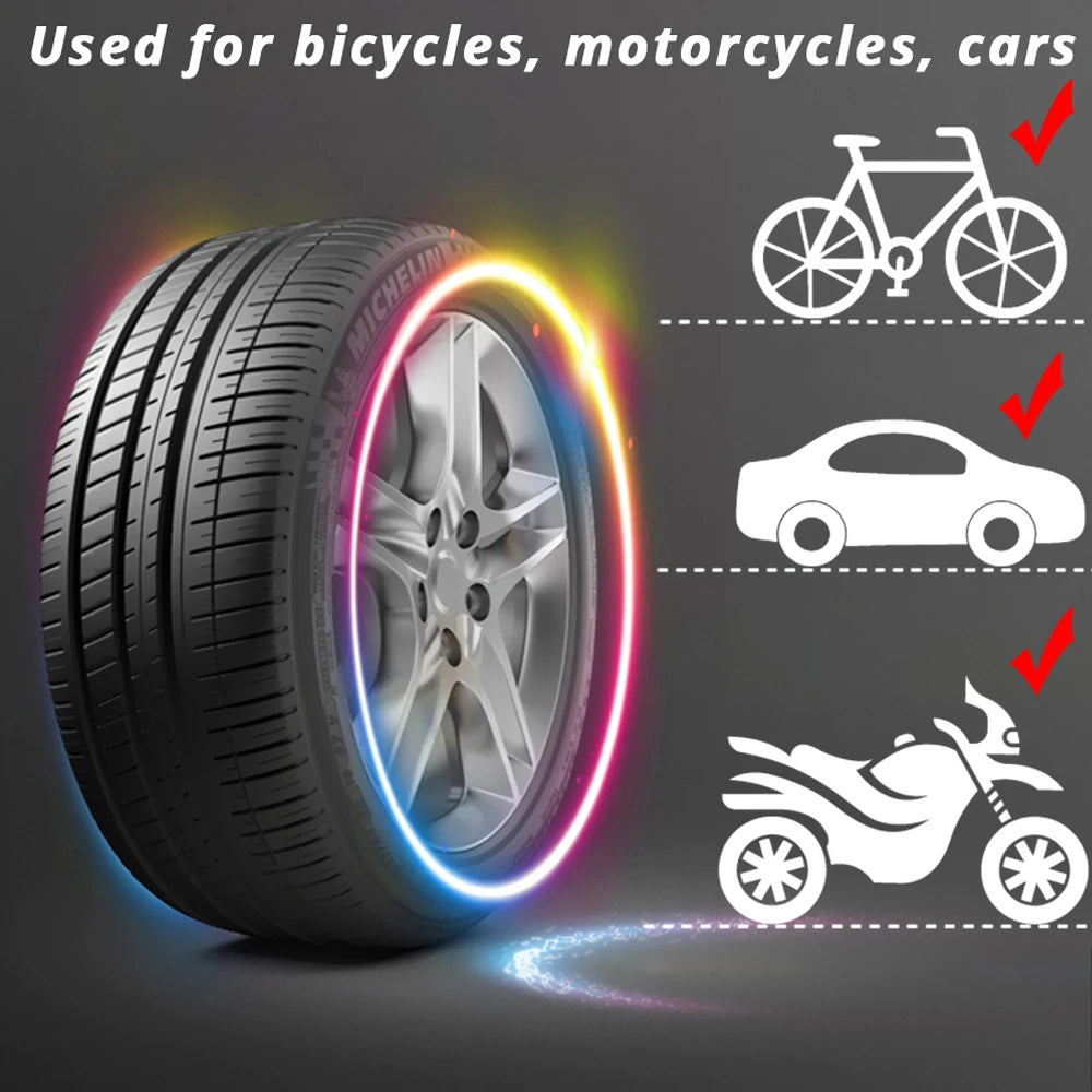 🚴Last Day sale-Waterproof Led Wheel Light ⏰BUY 2 GET 2 FREE TODAY