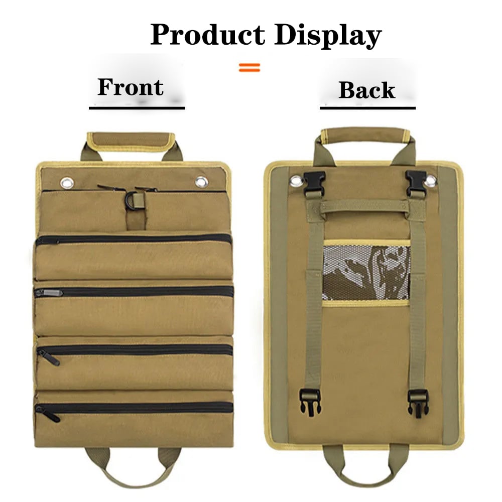 ⏰LAST DAY SALE 50% OFF💥Portable Foldable Tool Storage Bag, Roll Up Tool Bag