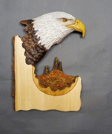 🔥Animal Carving Crafts Wall Decor - Ready to Ship