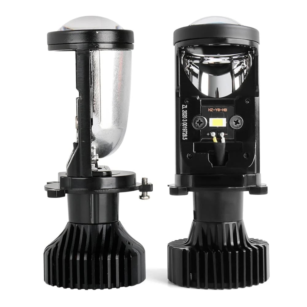 🔥Last Day Promotion 70% OFF💥Fisheye Light High And Low Beam Headlight 6000K H4/9003/HB2/H7/H5