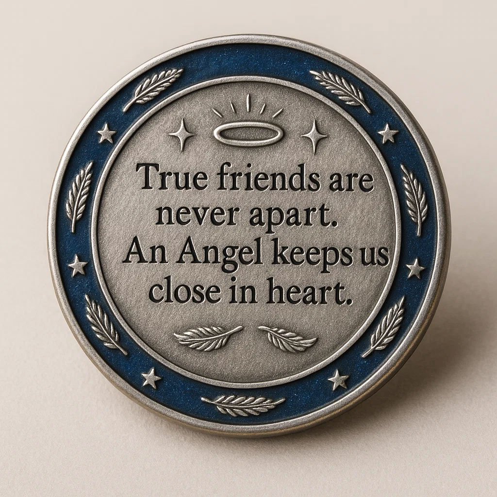 🔥Hot Sale 49% Off - 🔥Angel Friendship Coin