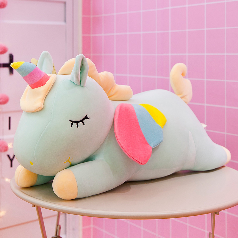 Last Day Promotion 50% OFF - 🔥Soft & Cute Unicorn Stuffed Animal Decor