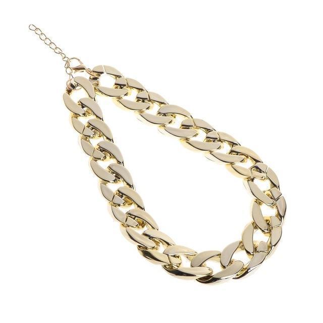 Awesome Thick Gold Chain Pets Collar-Can be joined together