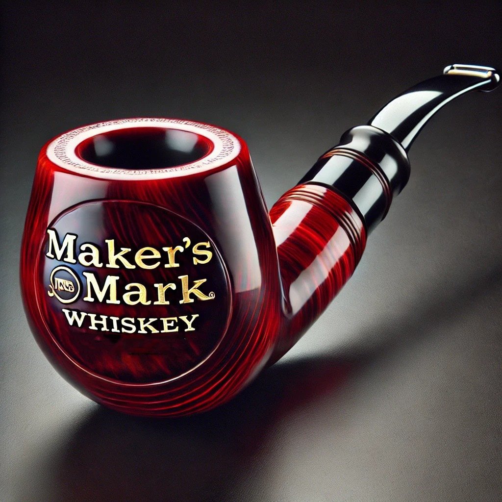 Whiskey Classic Theme Limited Edition Pipe