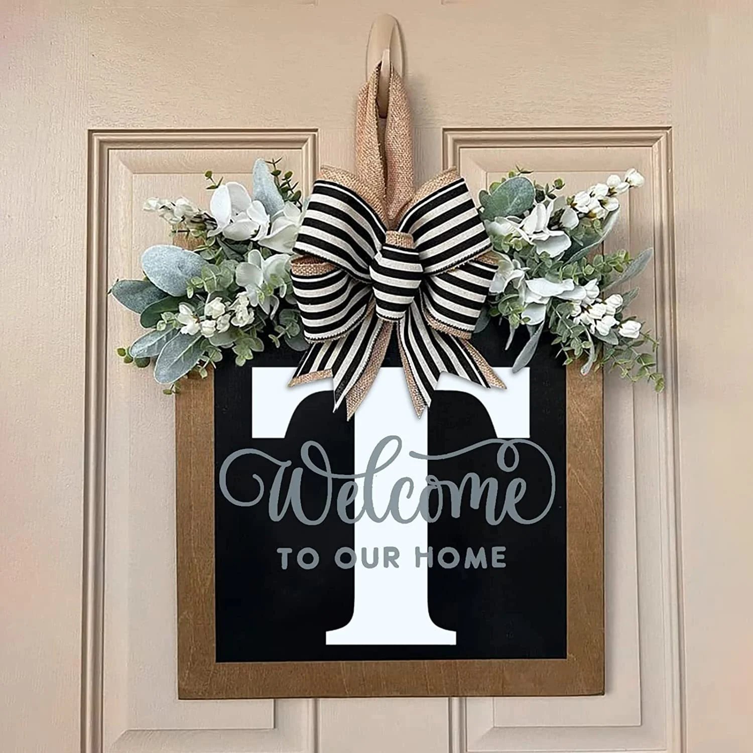 🔥Last Day Promotion 48% OFF-🎁-Welcome Front Door Wreath