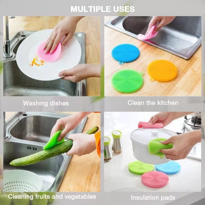 (🔥LAST DAY PROMOTION - SAVE 70% OFF)Amazing Silicone Dish Towel🎁BUY 5 GET 5 FREE