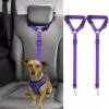 (🎅EARLY CHRISTMAS SALE-49% OFF)Headrest Dog Car Safety Seat Belt -🐕BUY 2 GET 2 FREE(4 PCS)