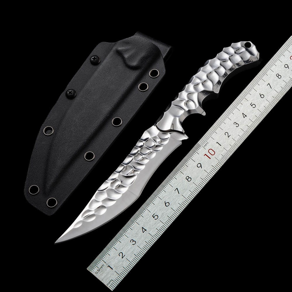 Ice high hardness sharp straight knife