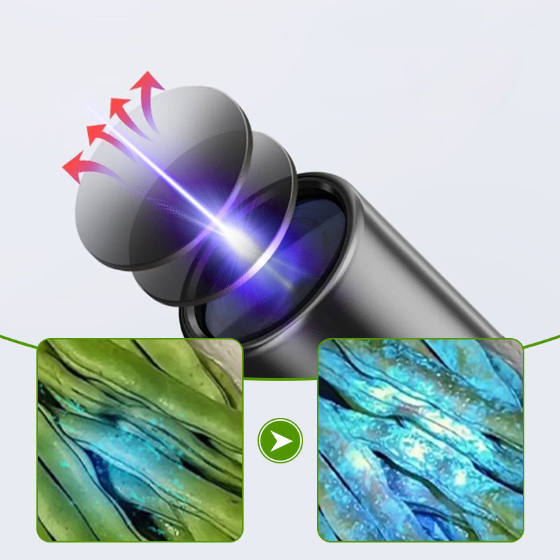 ⏰LAST DAY SALE 50% OFF🛡️UV Black Light Flashlight for Vegetable Inspection