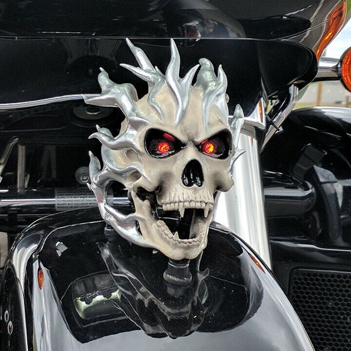 Skeleton motorcycle accessories