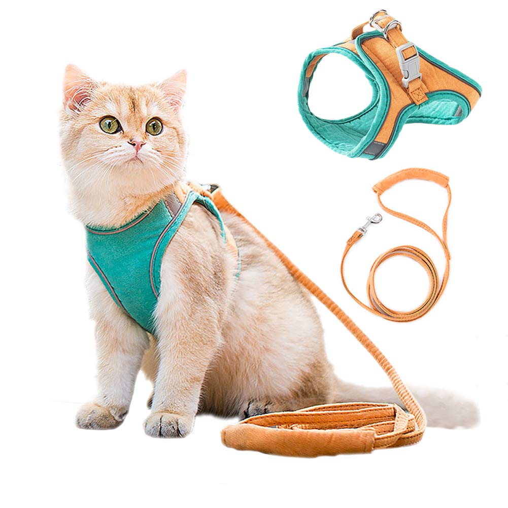 🎉🎉Early New Year Sale-Cat Vest Harness and Leash Set