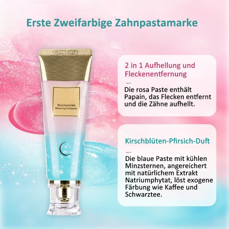 🔥Letzter Tag 49% Rabatt🎁Niacinamid Whitening Zahnpasta