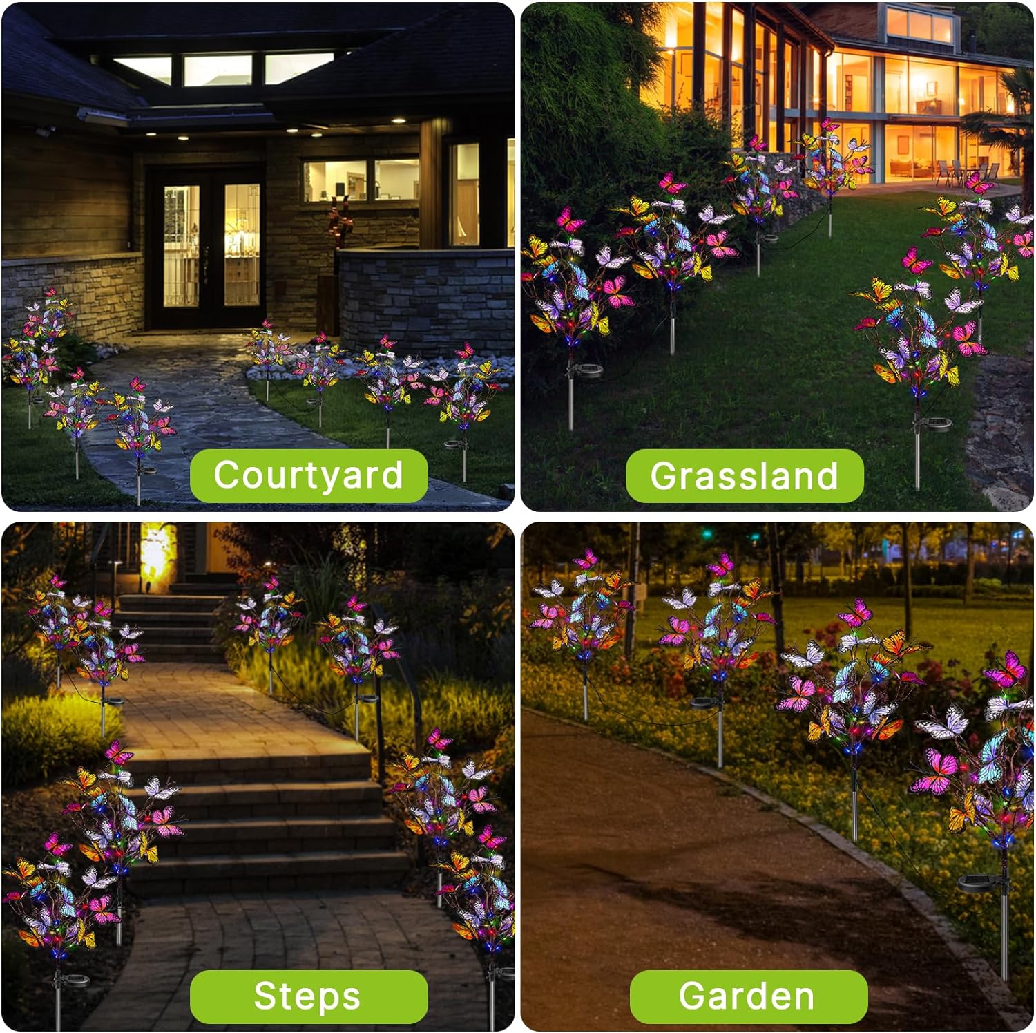 🦋LAST DAY SALE 50% OFF💥Solar Outdoor Butterfly Lights