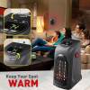 (Christmas Sale-Save 50% OFF) Mini Portable Heater That Attaches To Any Outlet- Christmas Gift