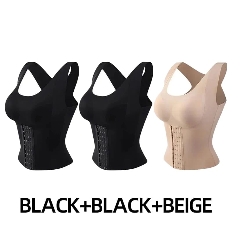 🔥Last Day 50% OFF- 3 in 1 Waist Trainer Bra