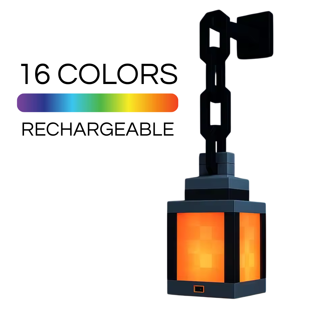 ⏰LAST DAY SALE 50% OFF💥Simulation Pixel Portable Night Light⚡BUY 2 FREE SHIPPING