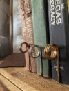 🔥Last Day 50% OFF - Book Holder Ring Bookmark