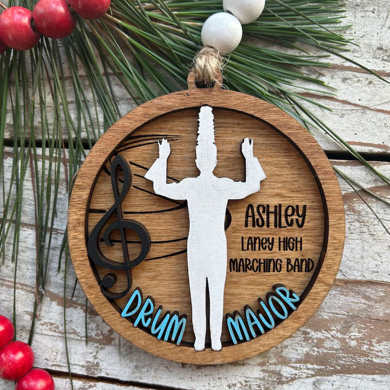 🎁Personalized Band Christmas Tree Ornament🔥Buy 3 Get 1 Free